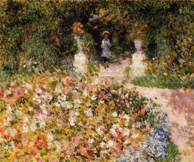 The Garden Pierre-Auguste Renoir